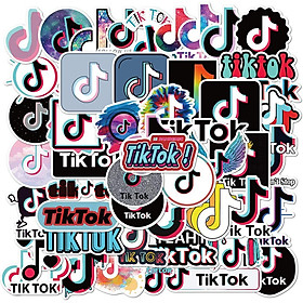 Set 60 Sticker TikTok