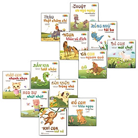 Combo Bộ Sách 12 Con Giáp: Phần 1 + 2 + 3 + 4 (Bộ 12 Cuốn)