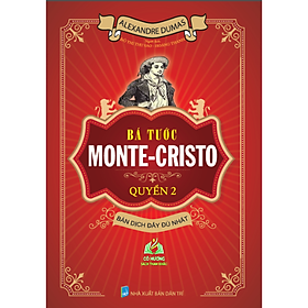 Hình ảnh Sách - bá tước monte - cristo quyển 2