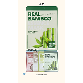 (Quà tặng không bán) Tặng 1mặt nạ giấy Hàn Quốc Farmstay cung cấp dưỡng chất chăm sóc da 23ml