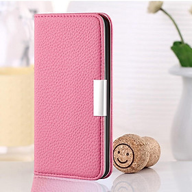 Bao da điện thoại nắp lật họa tiết vân trái vải phối ví cho Samsung Galaxy A12 A22 A32 A42 A52 A72 5G