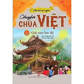 Sách Mẹ Kể Con Nghe Chuyện Chùa Việt