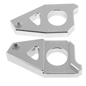 Rear Axle Chain Adjuster Belt Tensioner for Yamaha T-MAX 530 2012-2015 FZ8 2012-2015 FZ1 2006-2015 YZF-R1 2005-2015