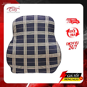 Tựa Lưng Cao Su Non FOCUS Bur FG-YM04-B Màu Lam