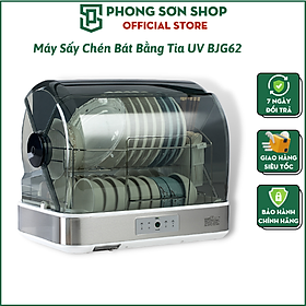 Mua Máy sấy chén bát Wanchang BJG-62  dung tích 45L  công suất 350W  công nghệ khử trùng tia UV  ion âm hiện đại - Hàng chính hãng