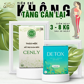 Thảo Mộc Cenly Hỗ Trợ Kiểm Soát Cân Nặng