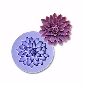 Chrysanthemum Silicone Fondant Mold Cake Decorating Mould Gumpaste Sugarpaste Mold FDA LFGB