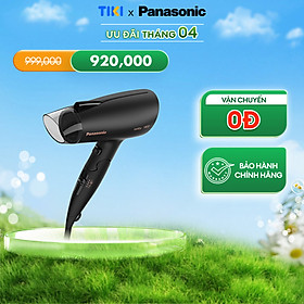 Máy sấy tóc Panasonic EH-NE27-K645-Công nghệ ionity giúp tóc bóng mượt- Sấy nhanh với hiệu quả tương đương 2000W - Hàng Chính hãng