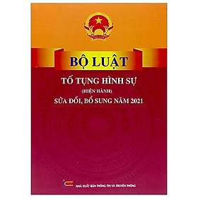Bộ luật tố tụng hình sự
