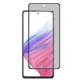 Mua Kính cường lực cho Samsung A53 5G nhám Chống vân tay/ Chống nhìn trộm/ Full màn hình/ Không viền màu/ Ốp trong chống sốc
