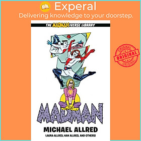 Sách - Madman Library Edition Volume 5 by Michael Allred (UK edition, hardcover)