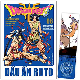 Dragon Quest - Dấu ấn Roto (Dragon Quest Saga Emblem of Roto) Perfect Edition - Tập 8 - Tặng Kèm Bookmark PVC