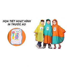 Áo mưa cánh bướm trẻ em Rando Pocho dành cho các bé có độ tuổi từ (2 tuổi đến 12 tuổi) tương đương với các size từ số 1 đến số 5