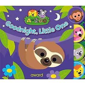 Ảnh bìa A to Zoo Tab Books: Goodnight, Little One