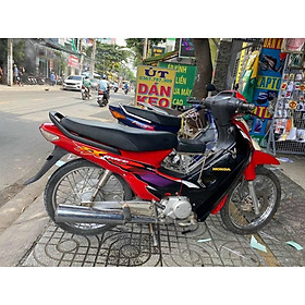 Dàn áo dành cho Honda Wave nhỏ loại 1 màu Đỏ Zx