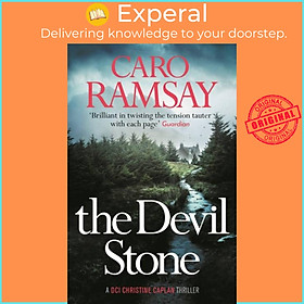 Sách - The Devil Stone by Caro Ramsay (UK edition, paperback)
