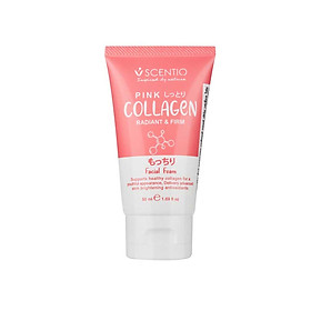 Sữa Rửa Mặt Dưỡng Trắng Và Săn Chắc Da Beauty Buffet Scentio Pink Collagen 50ml