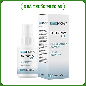 Dầu xịt vết thương DottorPrimo Emergency Oil 15 - 30ml giúp mau lành vết thương, ngăn nhiễm trùng