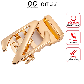 ĐẦU KHÓA, MẶT KHÓA THẮT LƯNG NAM ĐẸP CAO CẤP D&D Fashion - chữ Z vàng