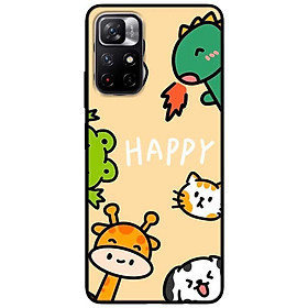 Ốp lưng dành cho Xiaomi Redmi Note 11 5G - Redmi Note 11T - Redmi Note 11S mẫu Hoạ Tiết Khủng Long