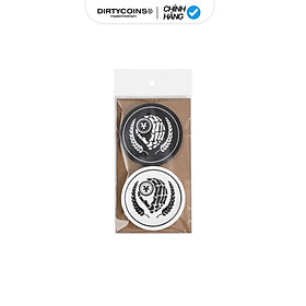 Lót Ly DirtyCoins Logo Coaster Pack