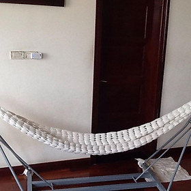 Võng Sợi Tơ Tự Đan Thủ Công - Không Bao Gồm Khung