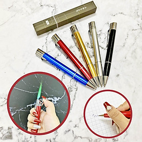 Mua Hột quẹt bật lửa khè cây viết 2in1 (kim loại - viết chữ được) - (xài gas)