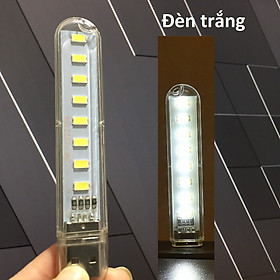 Đèn LED USB 8 bóng Mini