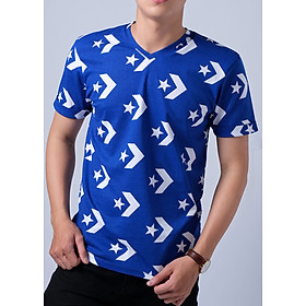 Áo thun nam phông trơn Casual 1st cổ tim tay ngắn cộc, vải 100% cotton cao cấp thoáng mát, thấm hút mồ hôi, form áo trẻ trung thích hợp đi làm, đi chơi, dạo phố, du lịch, Made in Vietnam