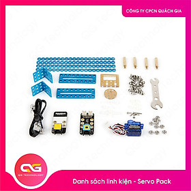 Mua mBot Add-on Pack-Servo Pack 98052- Gói bổ trợ motor servo cho Mbot hàng nhập khẩu chính hãng