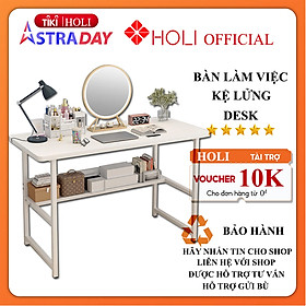 Mua Bàn làm việc  bàn học sinh  sinh viên HOLI (KL) Mặt bàn dày 15 ly  Khung sắt to chịu lực  bàn Giá Rẻ chất lượng tốt