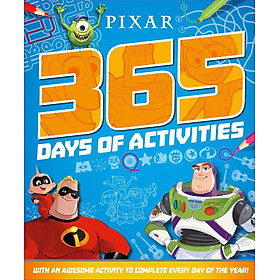 Pixar: 365 Days Of Activities