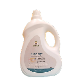 Nước Giặt Hữu Cơ Hương Bạc Hà Fuwa3e Sạch Sẽ Thơm Mát An Tòa Cho Bé Quần Áo Lụa 500ml/3,5L