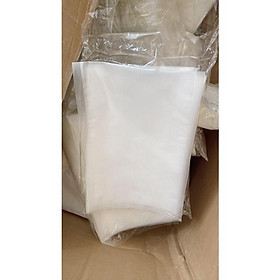 Túi hút chân không thực phẩm một mặt nhám, bộ 100 túi ép chân không cao cấp một mặt nhám size 17x20cm và 20x25cm