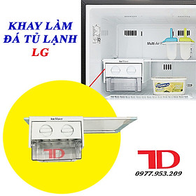 Mua Khay làm đá và đựng đá dành cho tủ lạnh LG