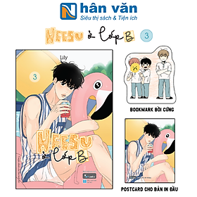 Heesu Ở Lớp B - Tập 3 - Tặng Kèm Bookmark Bế Hình Bồi Cứng + Postcard Bồi Cứng