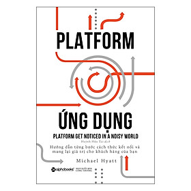 [Download Sách] Platform Ứng Dụng