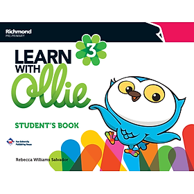 Learn With Ollie 3 Student's Pack