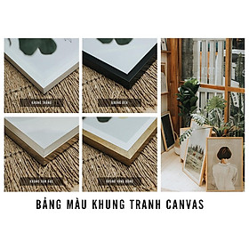 Mua Tranh treo tường trang trí  Tiệm Tranh 91  tranh canvas Claude Monet chọn lọc - Tặng kèm đinh treo tranh