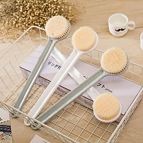 Mua Bàn chải tắm cọ lưng massage cao cấp nhẹ bền tiện lợi ( có ảnh thật)