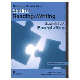 Skillful Foundation Level Reading & Writing Student's Book & DSB Pack
