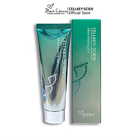 Tẩy Da Chết Tế Bào Gốc Thực Vật Cellkey-Scien White Peeling Gel (50ml)