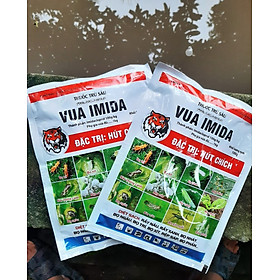 Mua Thuốc trừ sâu Vua imada gói 100g (Imidacloprid 100g/kg) Diệt sạch chích hút  bọ trĩ  rầy nâu  rầy xanh
