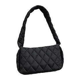 Trendy Shoulder Bag Classic Warm Underarm Bag Women Lightweight for Party
