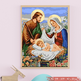 Mua Tranh Sơn Dầu Số Hoá Tự Tô Màu - YN 109
