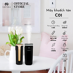 Mua Máy Xông Tinh Dầu Và Khử Mùi Xe Hơi Viet Oils (Màu Đen)