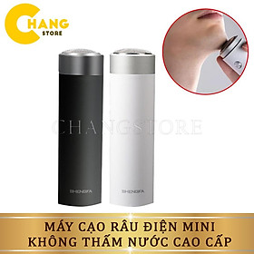 Máy Cạo Râu Điện Mini Cầm Tay Không Thấm Nước