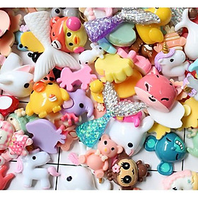 Mua KHO-HN * Túi combo 30 charm các nhân vật hoạt hình trang trí vỏ ốp điện thoại  dán Jibbitz  DIY