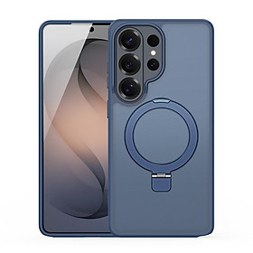 Ốp Lưng cho Samsung S26 Ultra Chống Sốc Nam Châm Mag- Safe Có Chân Đế – Ốp Từ Tính Dux Ducis Yind Case_ Hàng chính hãng