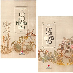 Ảnh bìa Tục Ngữ Phong Dao (combo 2 tập) - Bookcity